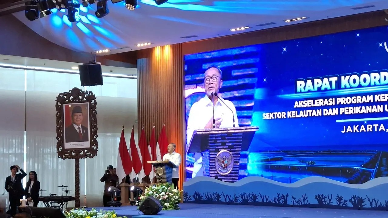 Ingin Jadikan RI Produsen Ikan Terbesar di Dunia, Begini Strategi Pemerintah