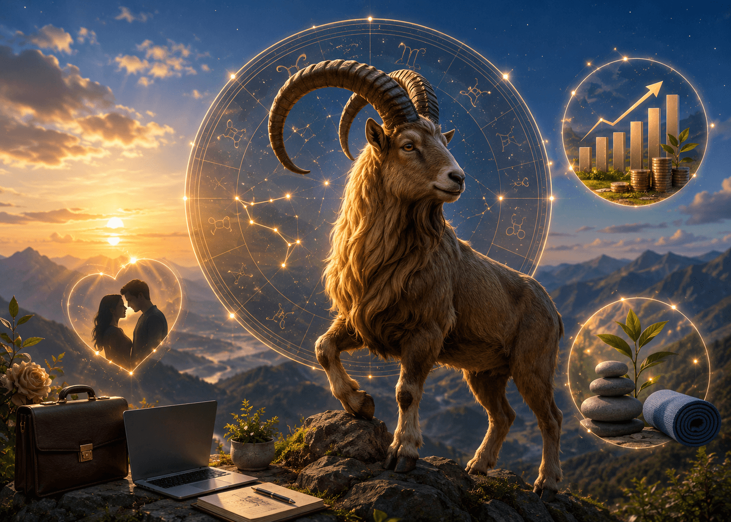 Ramalan Zodiak Capricorn Hari Ini 2 Juli 2026: Asmara Menghangat, Karier Bersinar, Keuangan Stabil, Kesehatan Prima
