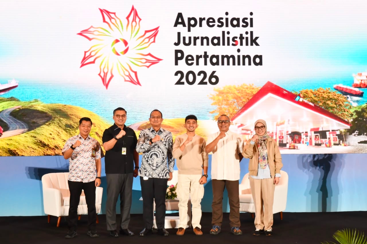 AJP 2026 Wujud Kolaborasi Berkelanjutan Jurnalis dan Pertamina
