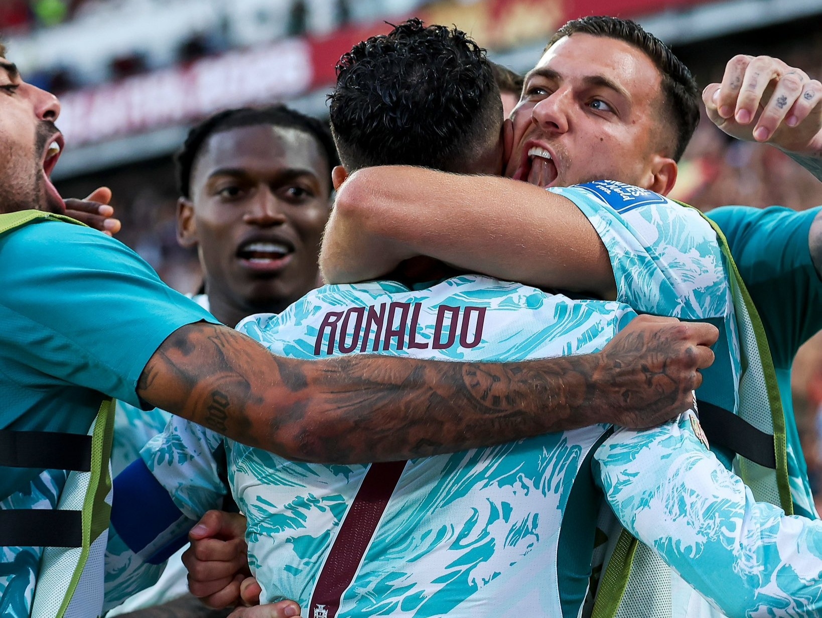 Portugal vs Kroasia: Dramatis, Gol Menit Akhir Bawa Cristiano Ronaldo dan Tim Lolos ke 16 Besar