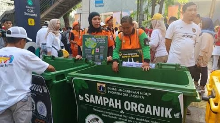 Bangun Kebiasaan Baru, Pemprov DKI Ajak Warga Terapkan Budaya Pilah Sampah