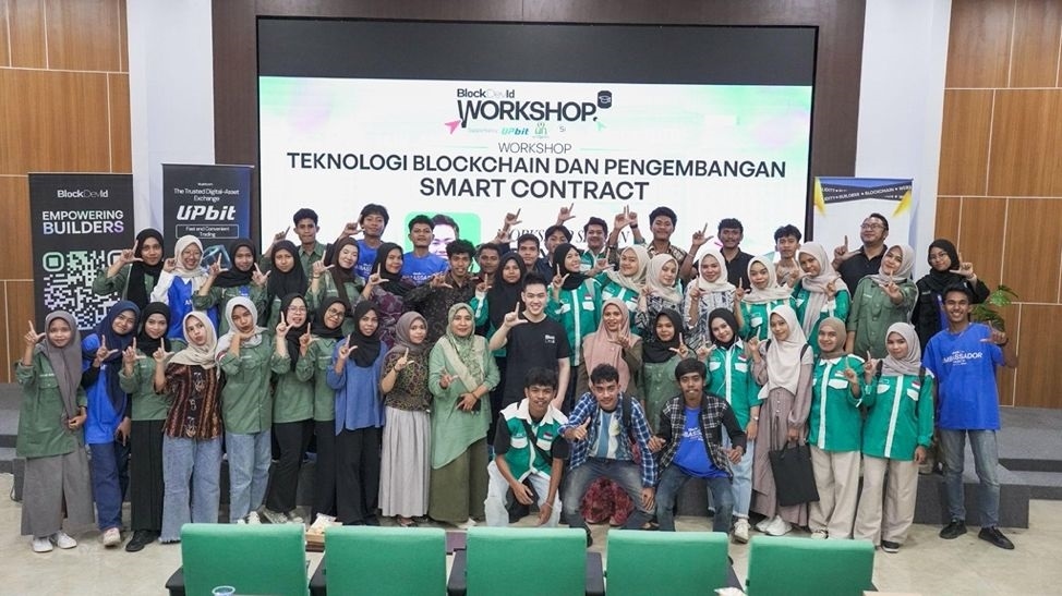 Bangun Talenta Digital dari Indonesia Timur, Upbit Indonesia Perkuat Edukasi Blockchain dan Web3