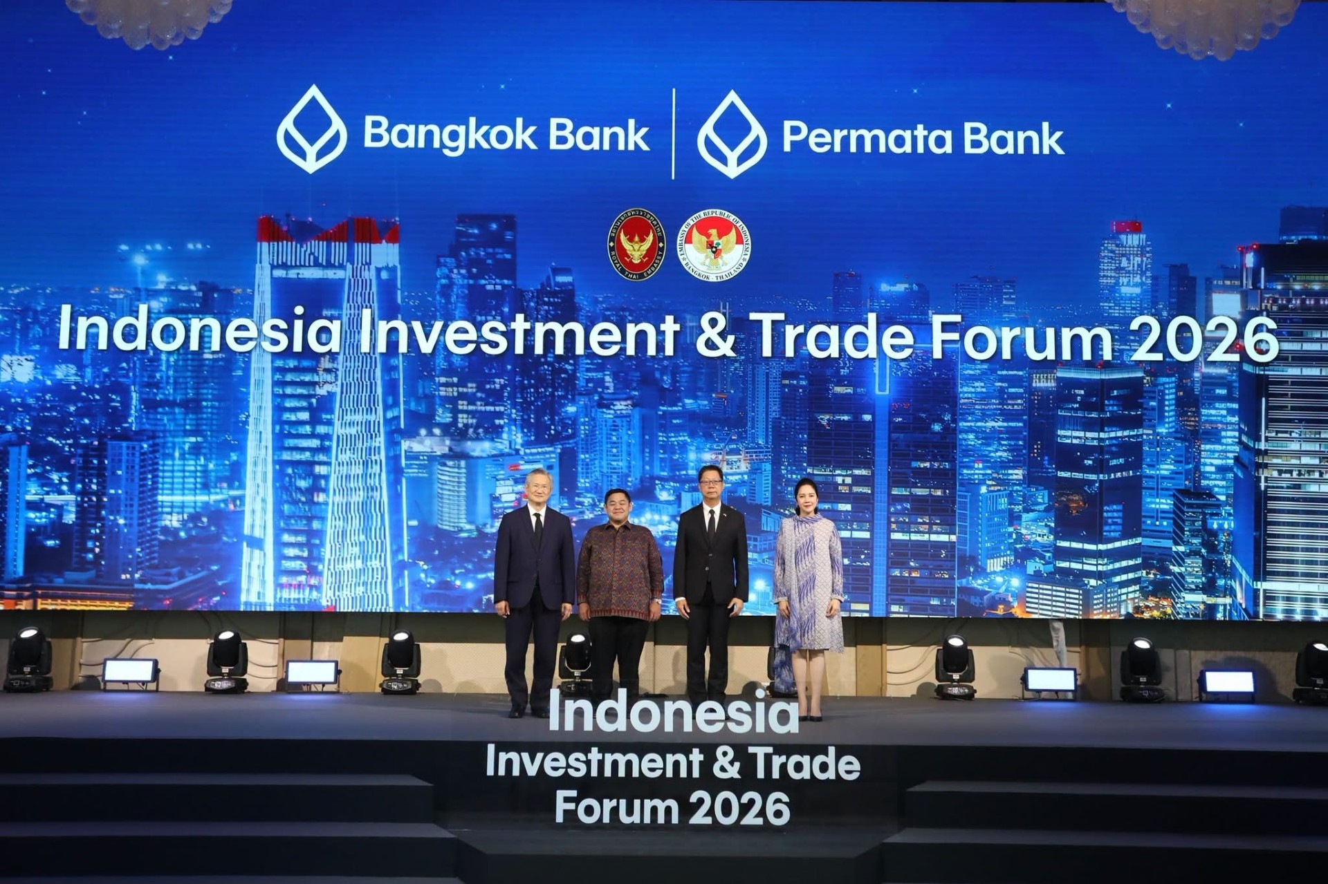 RI Kian Dilirik Asing, Bangkok Bank Fasilitasi Ekspansi Bisnis Investor Thailand