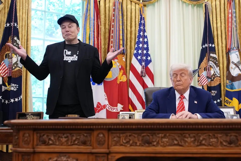 Trump Yakin Elon Musk Akan Sumbangkan Saham SpaceX untuk Program Tabungan Anak AS