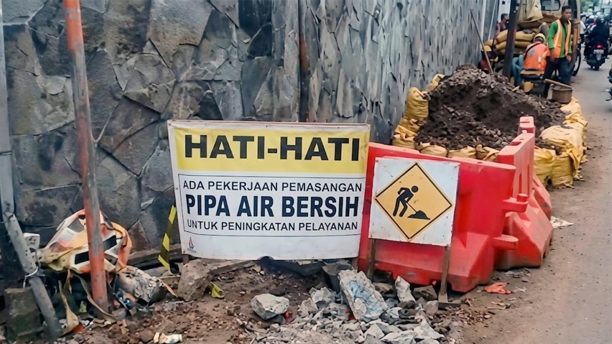 DPRD Jakarta Minta Proyek Jaringan Air Bersih Dipercepat dan Utamakan Keselamatan Warga