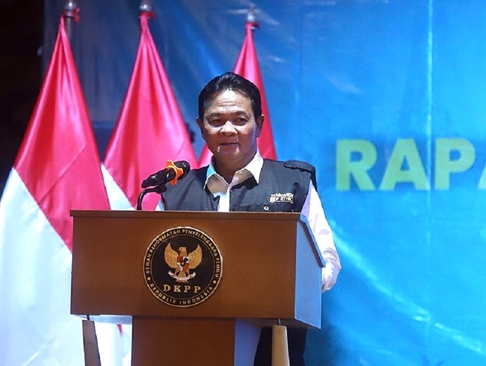 Hormati Kode Etik, DKPP Ajak Media Perkuat Sinergi Strategis
