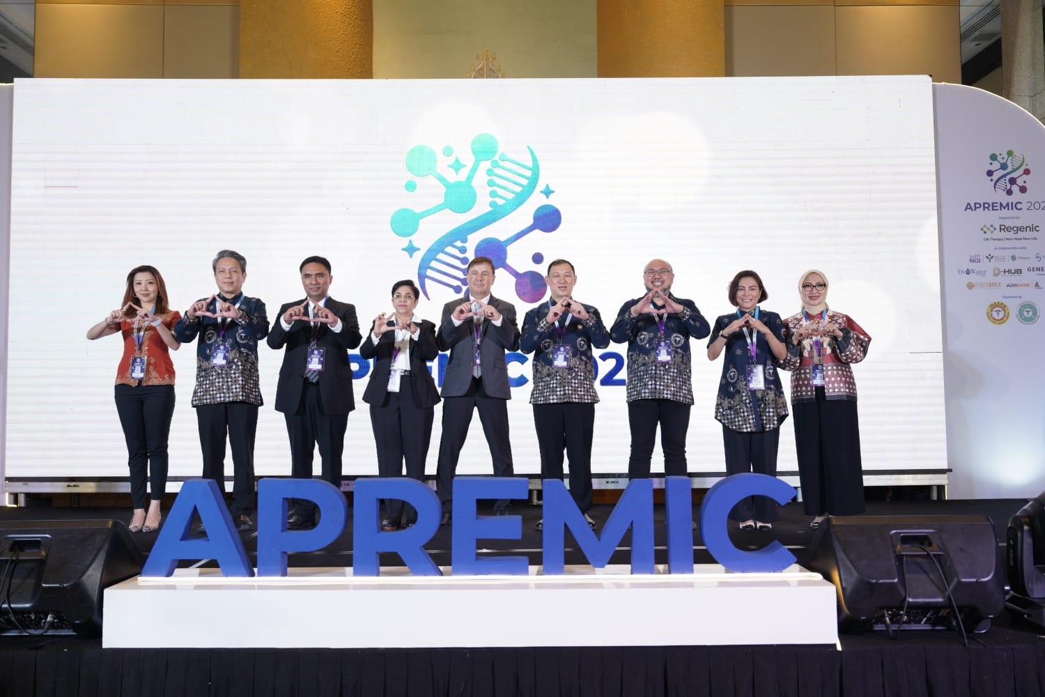 RI Jadi Pelopor Kongres Pengobatan Regeneratif Pertama di Asia Pasifik