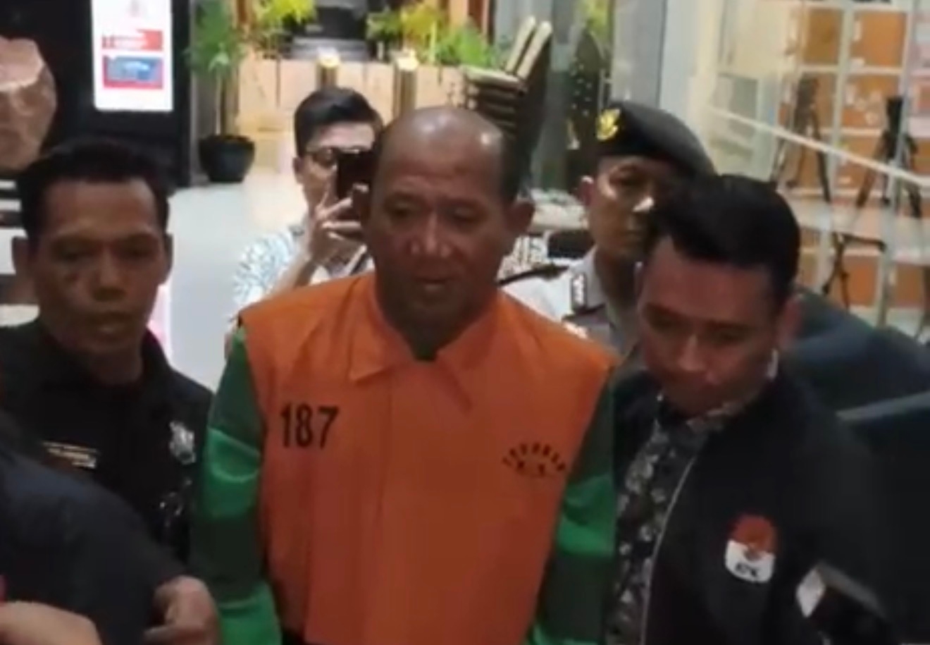 KPK Tetapkan Bupati Langkat Syah Afandin Tersangka Suap Proyek, Minta Fee hingga 17 Persen