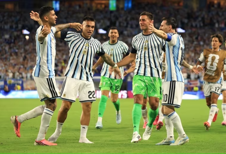 Argentina vs Tanjung Verde: Gol Bunuh Diri Menit 111 Loloskan Albiceleste