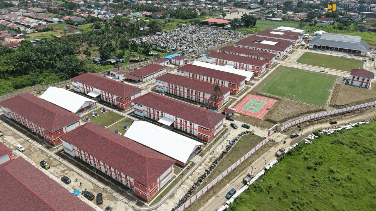 Sekolah Rakyat Medan Rampung 100 Persen, Siap Tampung 1.080 Siswa