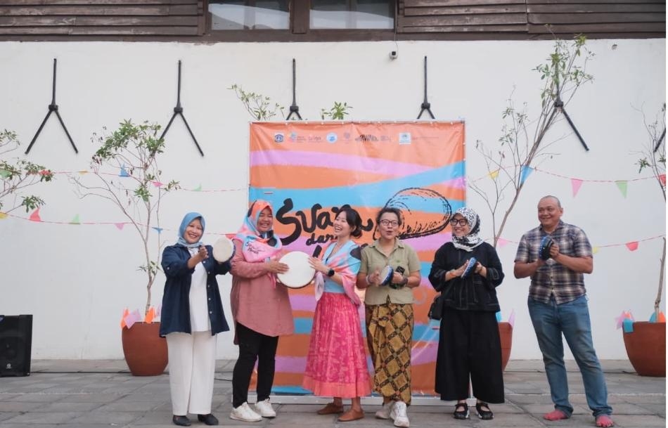 Membingkai Asa Perempuan Muara Angke, Pameran 'Suara dari Muara' Digelar di Museum Bahari