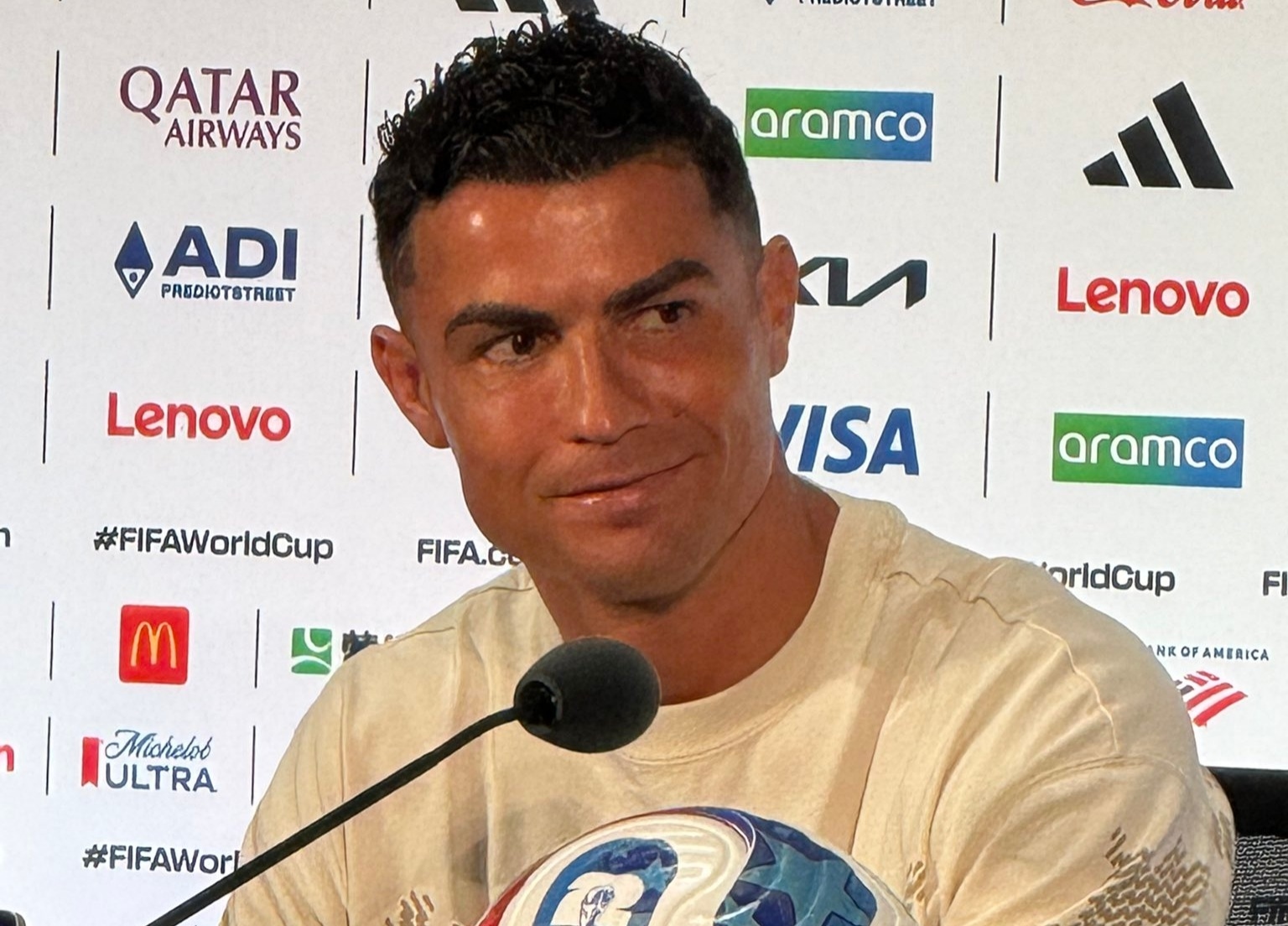 Cristiano Ronaldo: Ini Akan Menjadi Piala Dunia Terakhir Saya