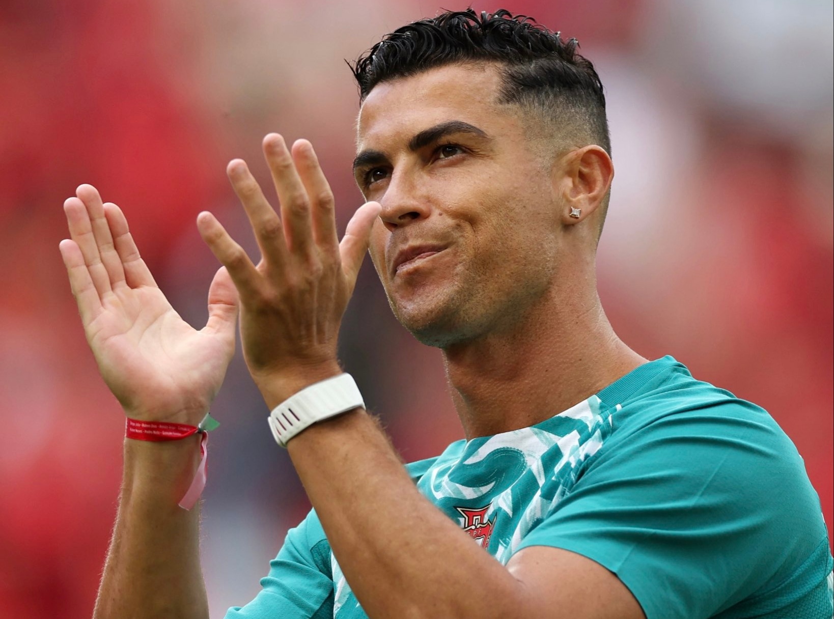 Cristiano Ronaldo Tak Terbebani Gelar Piala Dunia, Fokus Bawa Portugal Lewati Spanyol
