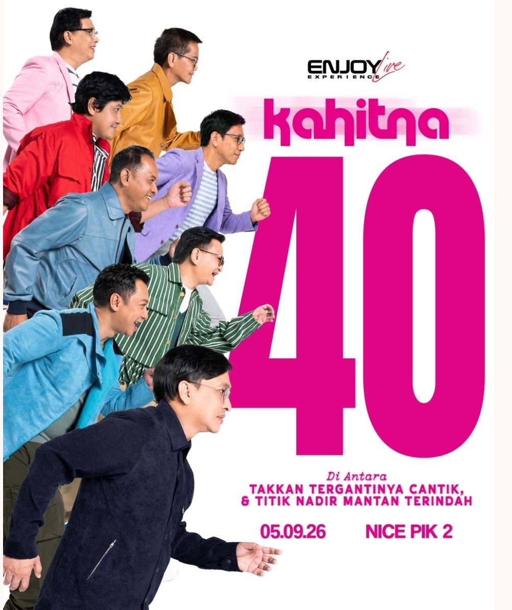 ​Rayakan Empat Dekade Berkarya, Tiket Konser 40 Tahun Kahitna Ludes Terjual!