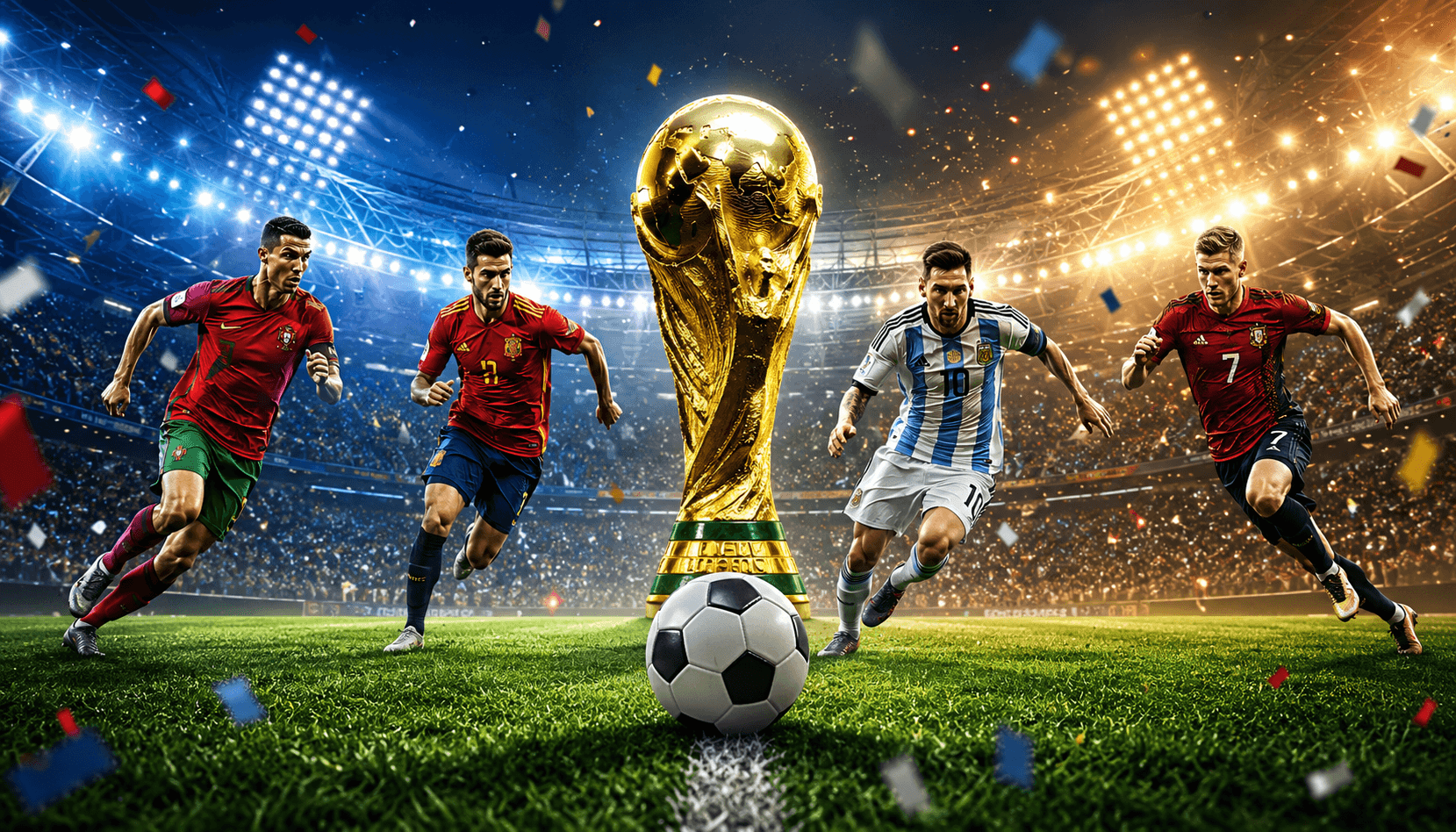 Jadwal Piala Dunia 7 Juli 2026 WIB: Argentina vs Mesir, Portugal vs Spanyol hingga AS vs Belgia