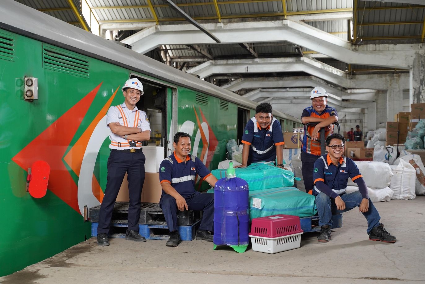 Angkutan Retail KAI Tumbuh 5 Persen, Volume Capai 123.810 Ton pada Semester I-2026