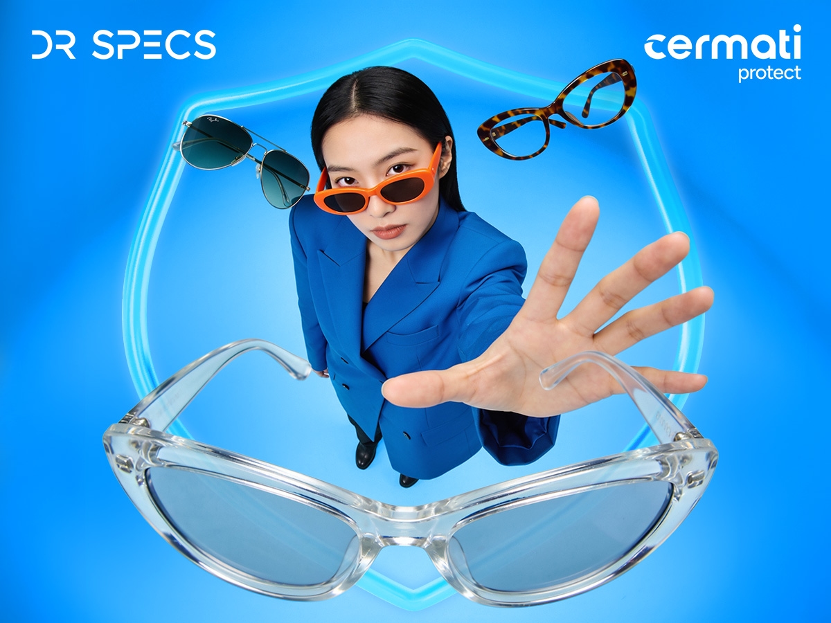 Asuransi Cermati Protect Kini Hadir di DR SPECS, Beri Rasa Aman bagi Pengguna Kacamata