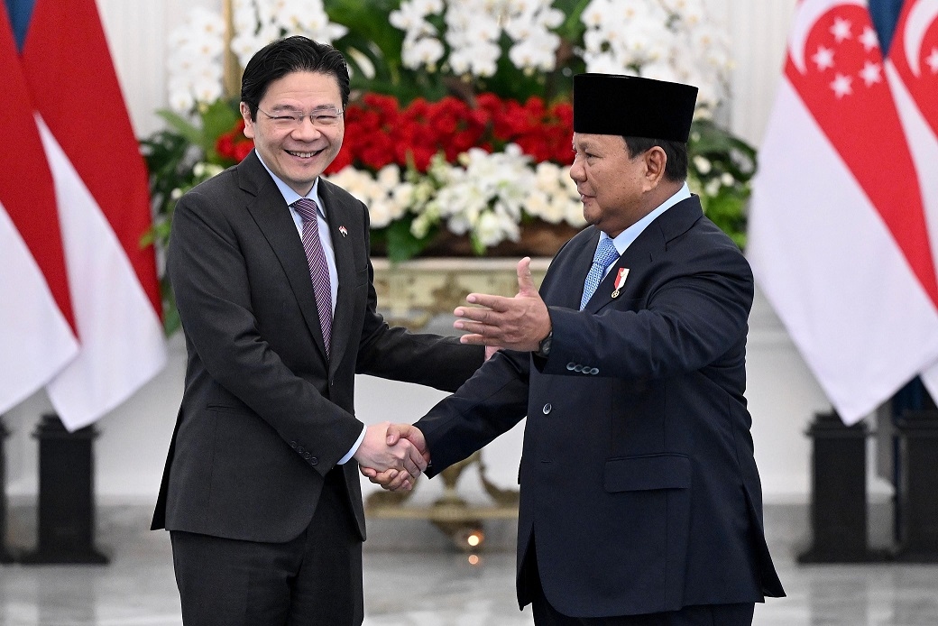 PM Wong Undang Siswa Sekolah Garuda Pertukaran Pelajar ke Singapura