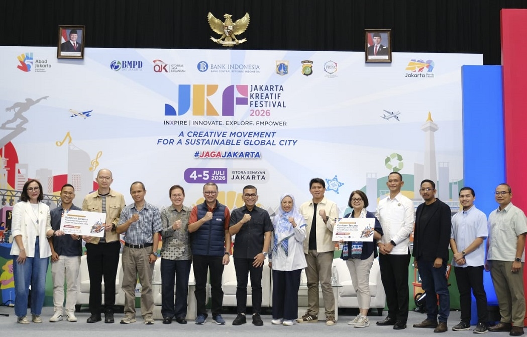 OJK Apresiasi Dukungan Bank Jakarta dalam Pengembangan Ekonomi Kreatif