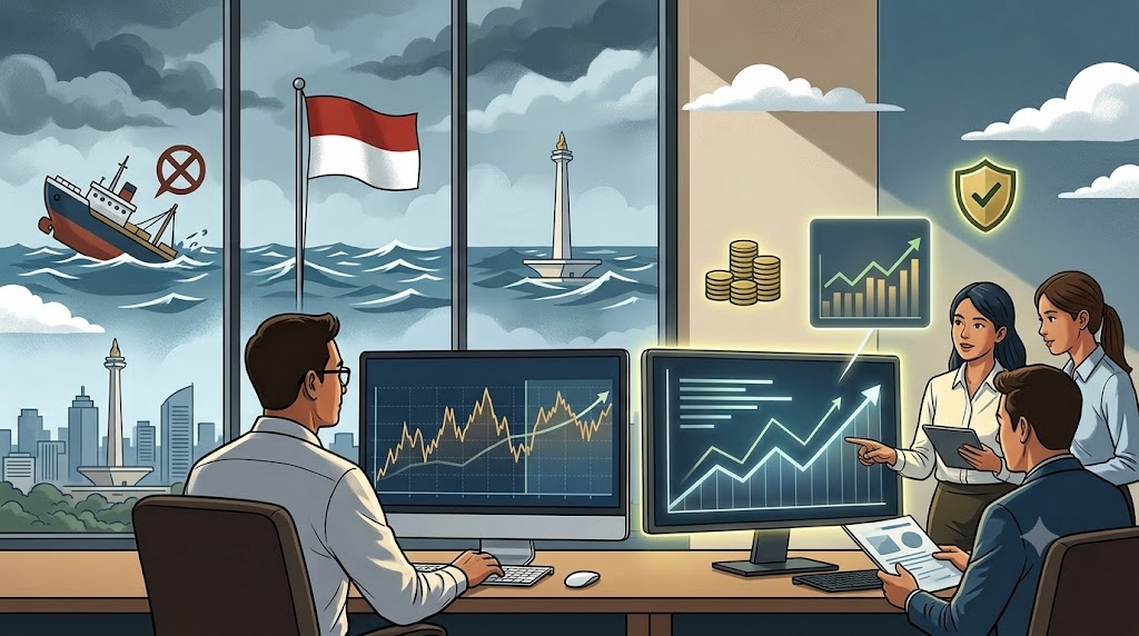 Ketahanan Sektor Eksternal Indonesia Jadi Penentu Arah IHSG Semester II 2026, Ini Analisis Mirae Asset