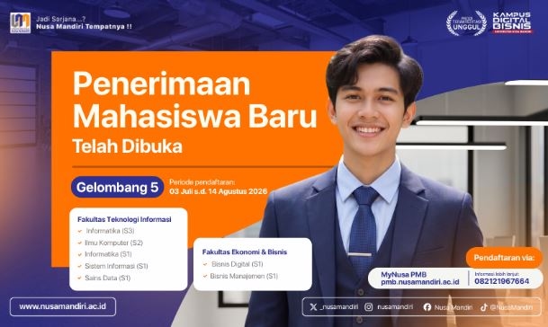 Cyber University Buka PMB Gelombang 5, Siap Kerja Lebih Cepat dengan Program CLP 3+1