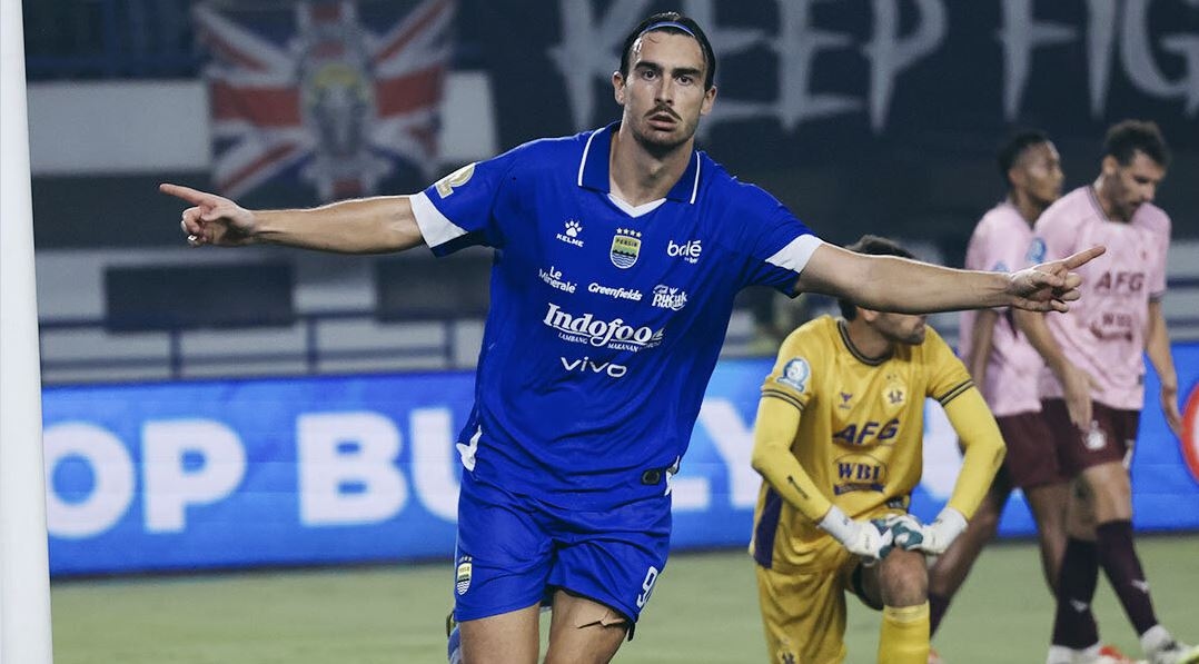 Tawaran Menggiurkan, Persib Bandung Resmi Lepas Andrew Jung Lewat Skema Transfer