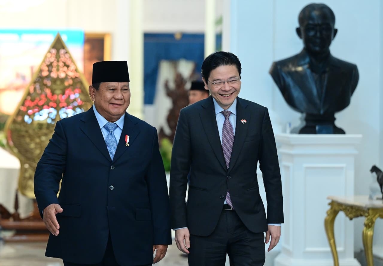 Singapura Perkuat Kemitraan dengan Indonesia, Siap Garap Proyek Energi hingga Pertahanan