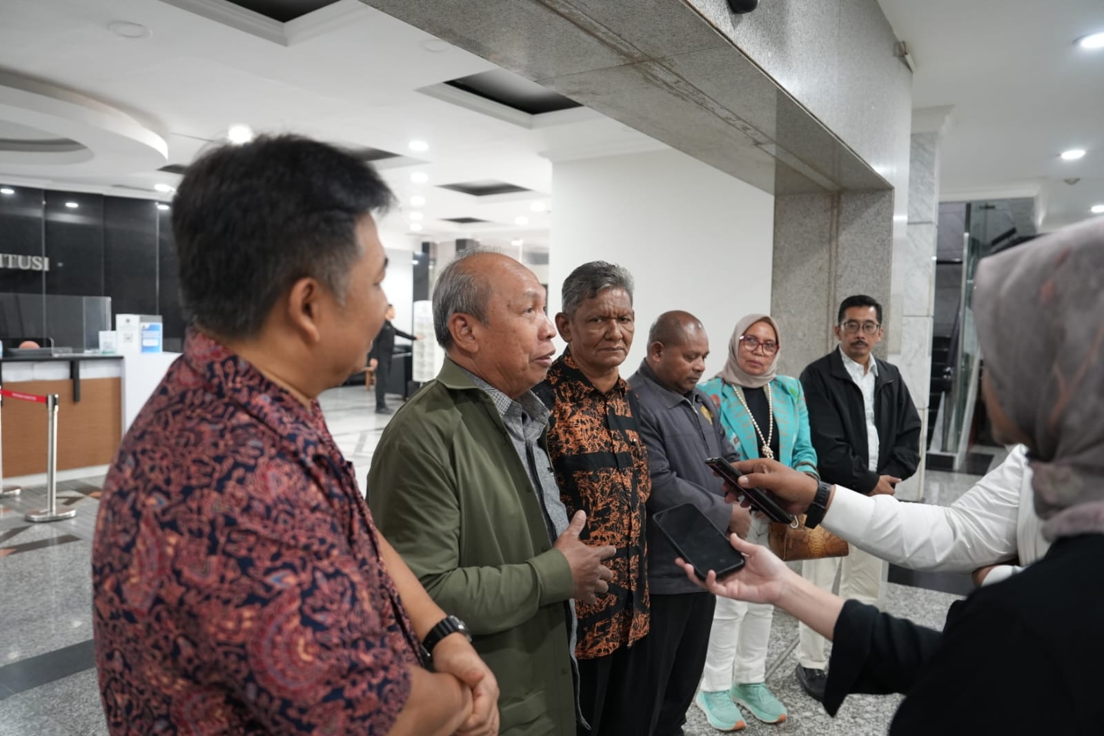 Puluhan Akademisi Serahkan Kajian Pendapat Hukum ke MK, BBT Tak Tumpang Tindih dengan Kementerian ATR