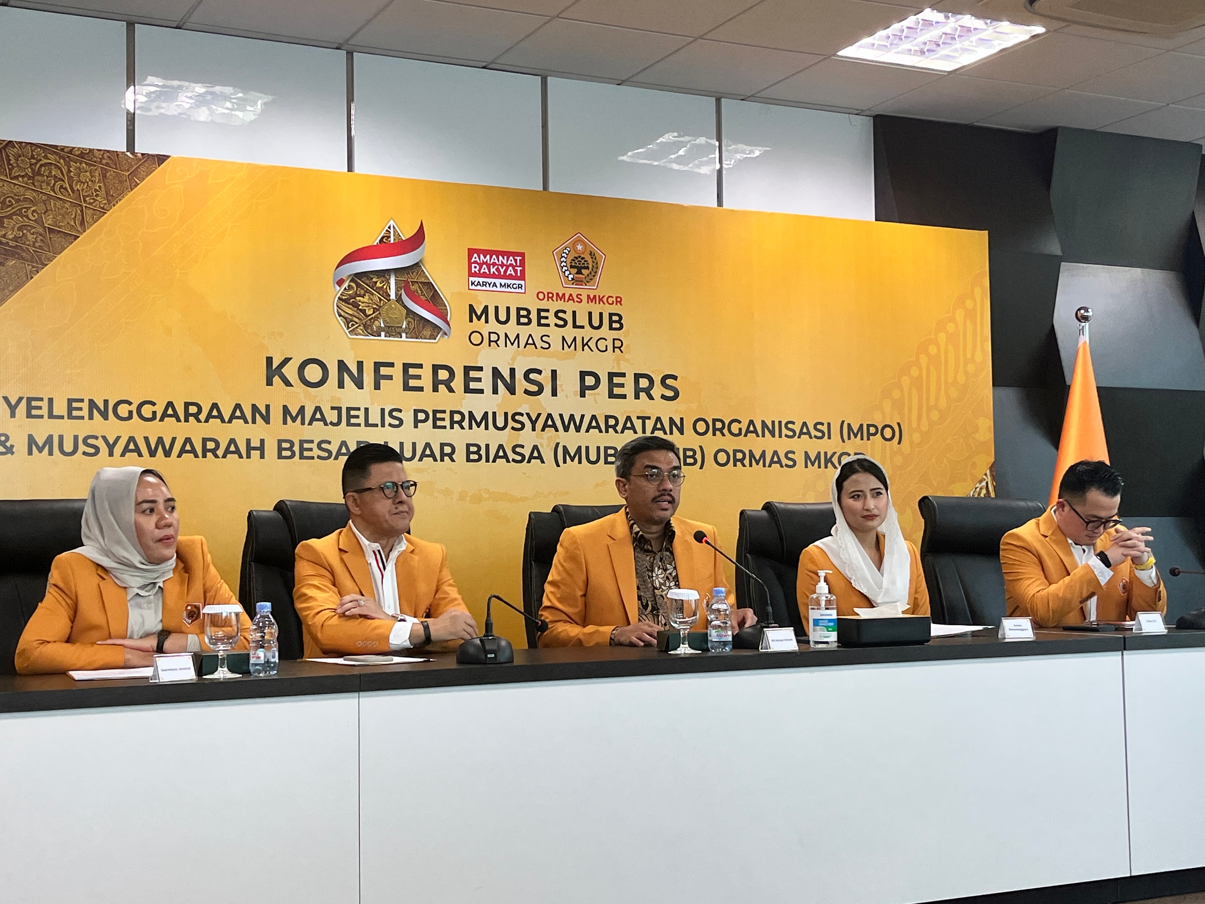 Adies Kadir Jadi Hakim MK, Ormas MKGR Gelar Mubeslub Cari Ketua Umum Baru