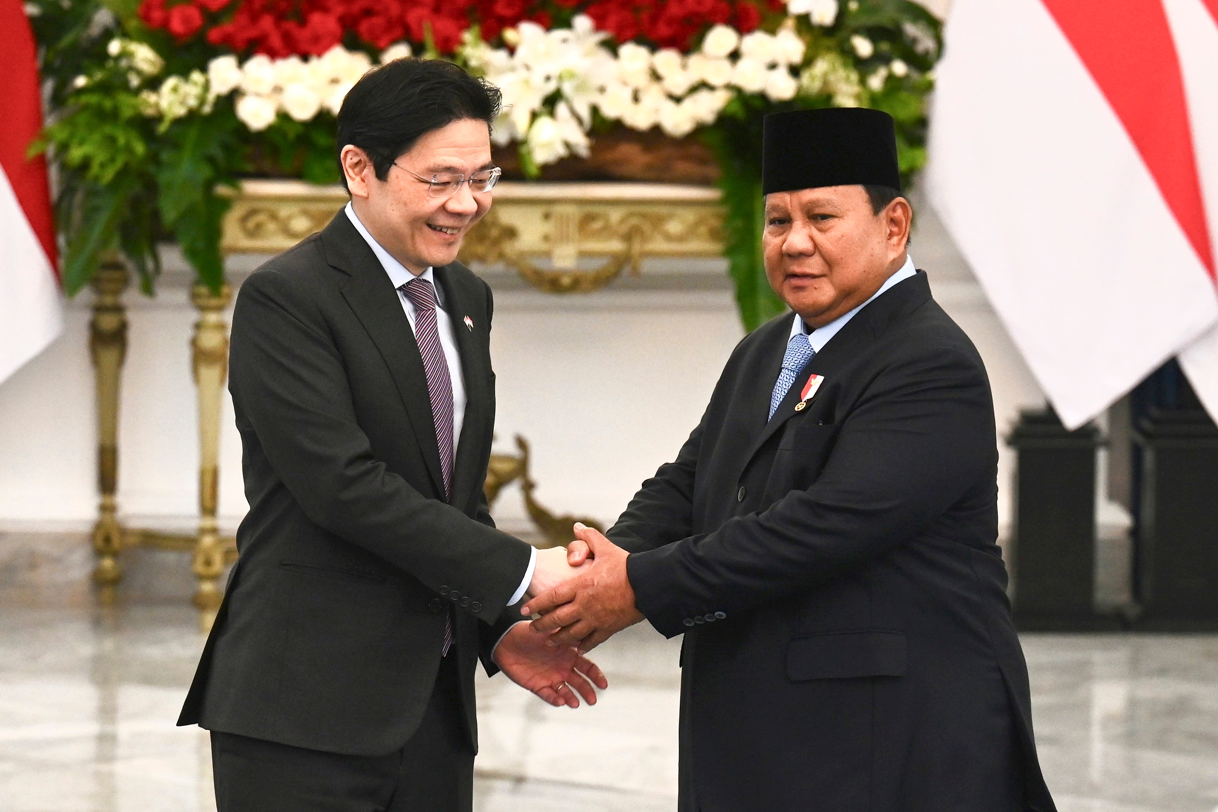 Indonesia-Singapura Komitmen Jaga Keamanan Selat Malaka