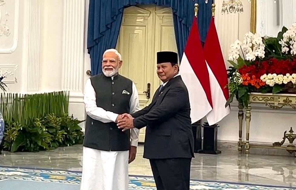 Prabowo Terima PM Modi di Istana Merdeka, Siap Perkuat Hubungan Strategis Indonesia-India