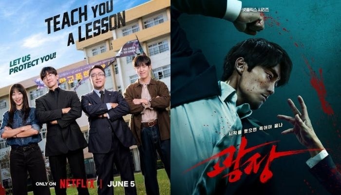Drama Korea Paling Populer 2026 di Netflix, Agent Kim Reactivated Masih Nomor 1