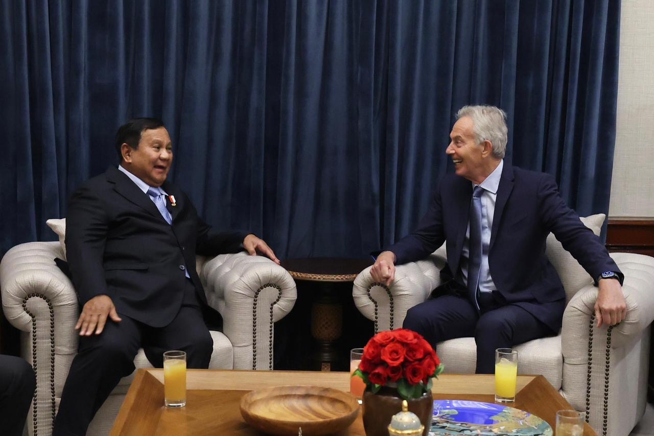 Pertemuan Prabowo dan Tony Blair Perkuat Posisi Indonesia di Kancah Internasional