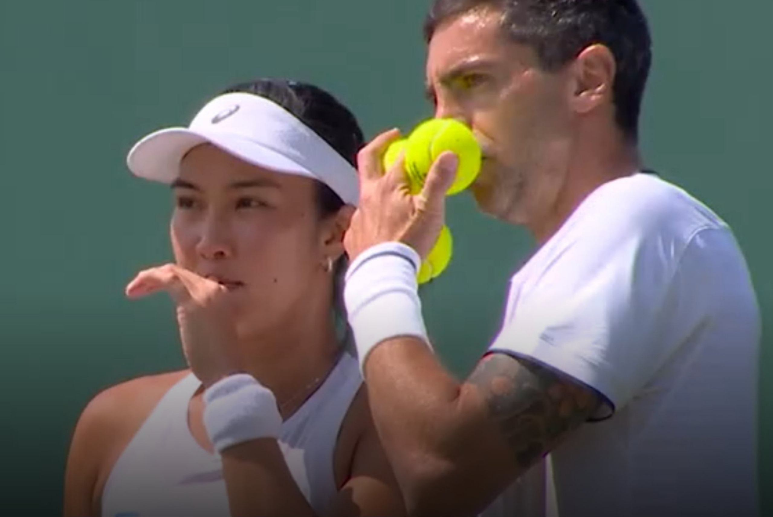 Wimbledon: Gagal Bendung Duet Australia, Langkah Aldila/Andreozzi Terhenti di Perempat Final