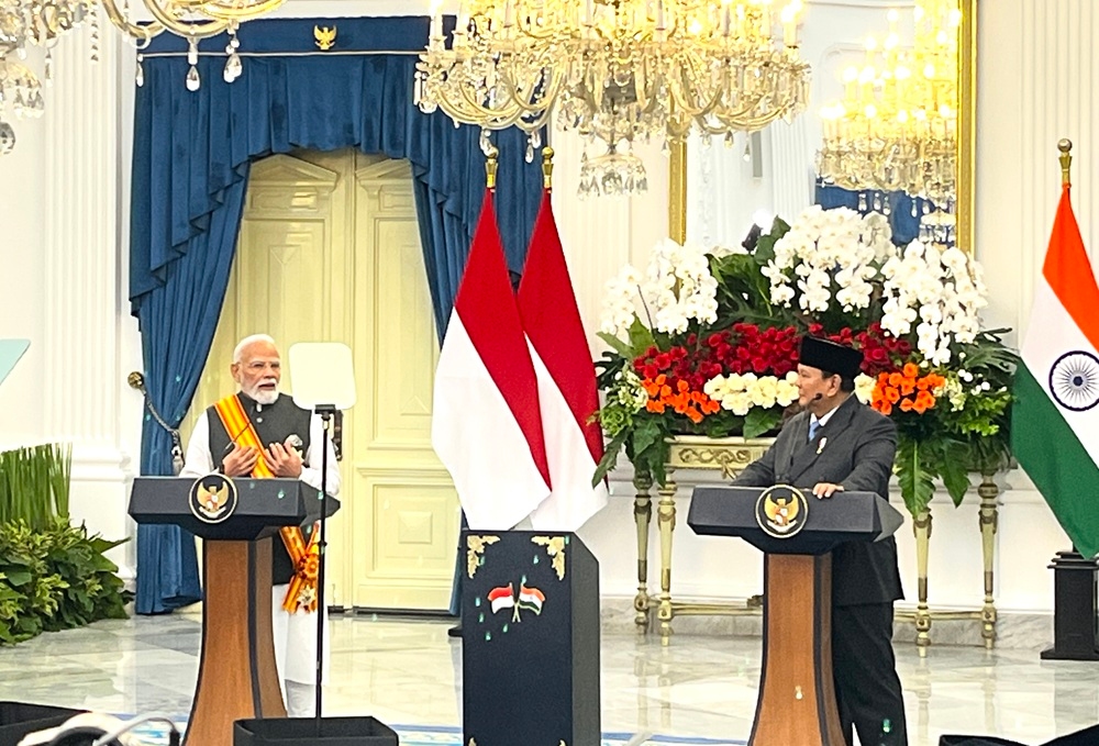 Prabowo Dorong Sabang-Andaman Jadi Koridor Strategis Baru Indonesia dan India