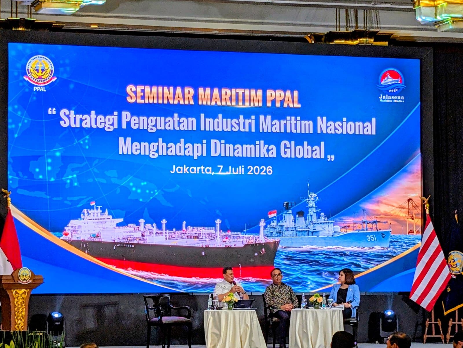 Sengketa Bisnis di Malaysia, Dua Kapal Indonesia Masih Tertahan di Perairan Muar
