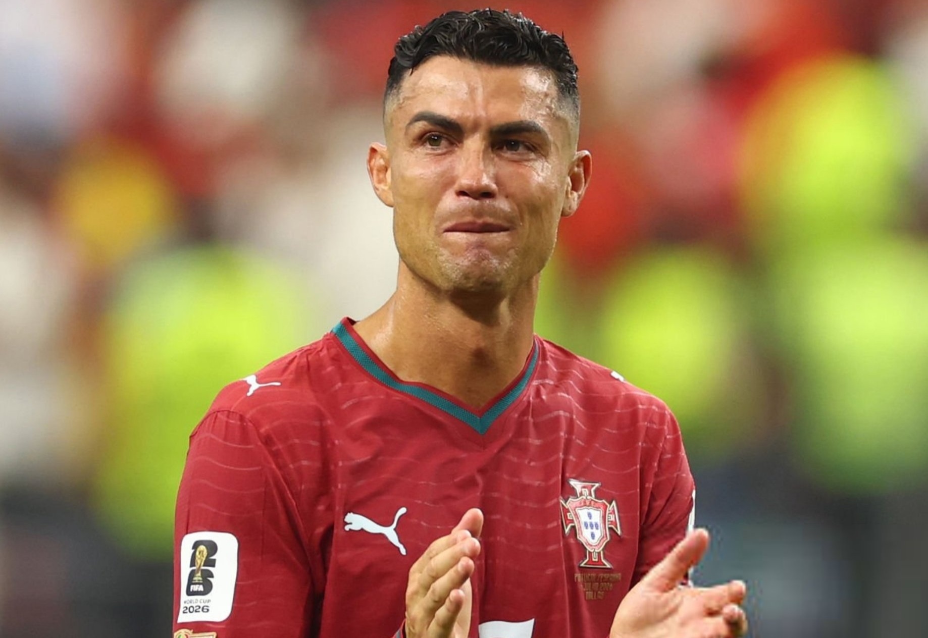 Cristiano Ronaldo: Saya Baik-baik Saja, Ini Piala Dunia Terakhir Saya