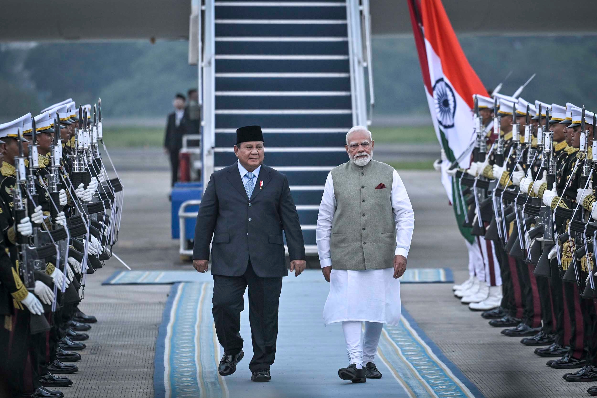 Presiden Prabowo dan PM Modi Sepakati Penguatan Keamanan hingga Penanggulangan Terorisme