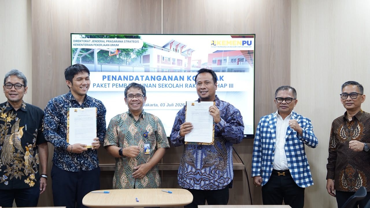 Waskita Garap Proyek Sekolah Rakyat Rp1,07 Triliun di Papua