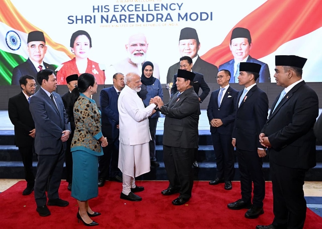 Prabowo Dampingi PM Modi Kunjungi Gedung DPR, Perkuat Diplomasi Indonesia-India hingga Tingkat Legislatif