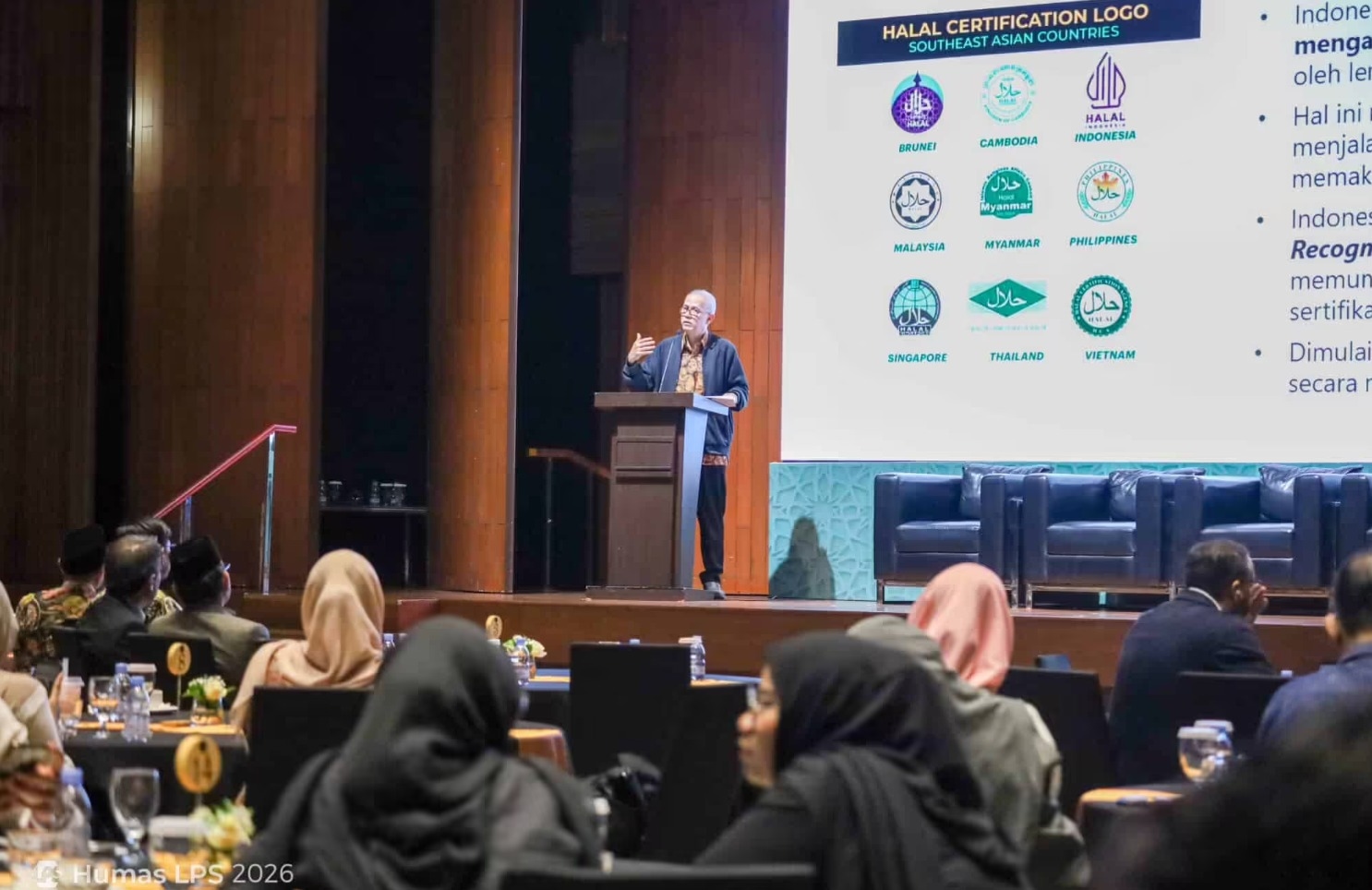 Perkuat Halal Beyond Label, Bos LPS: Perkuat Kewenangan BPJPH Sebagai Regulator Tunggal