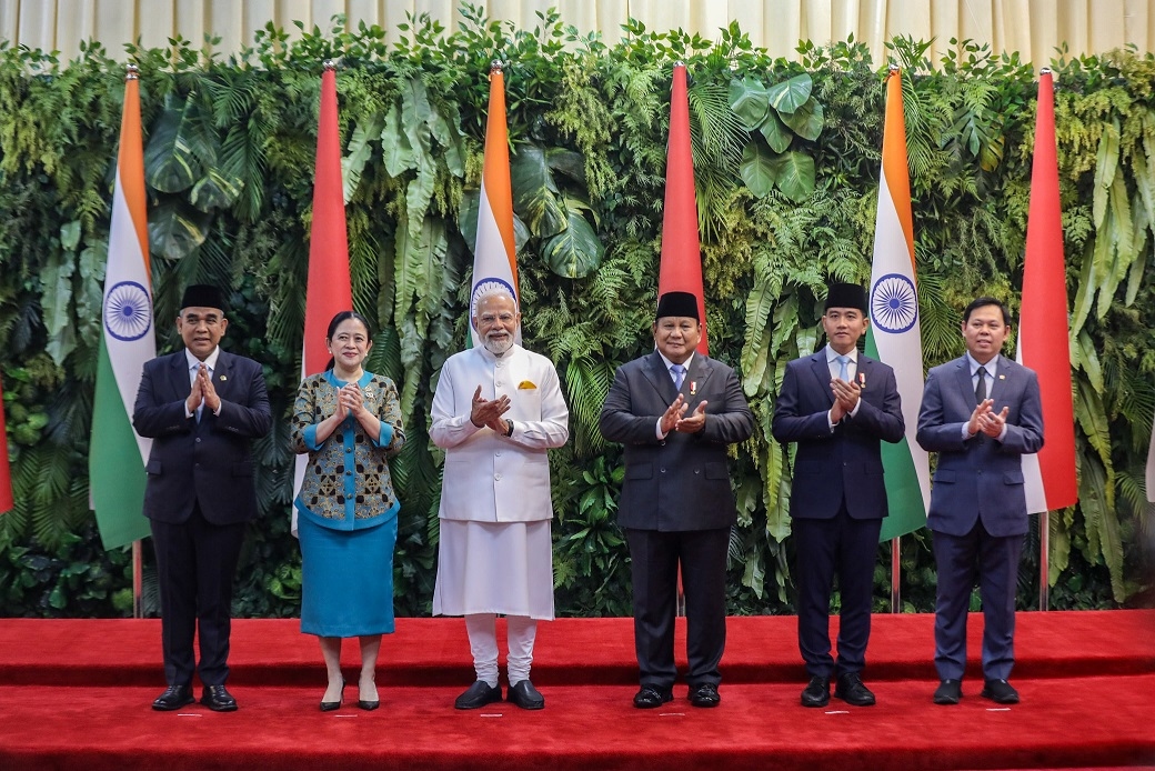 PM Narendra Modi Ingin Hubungan Indonesia-India Naik ke Level Lebih Tinggi