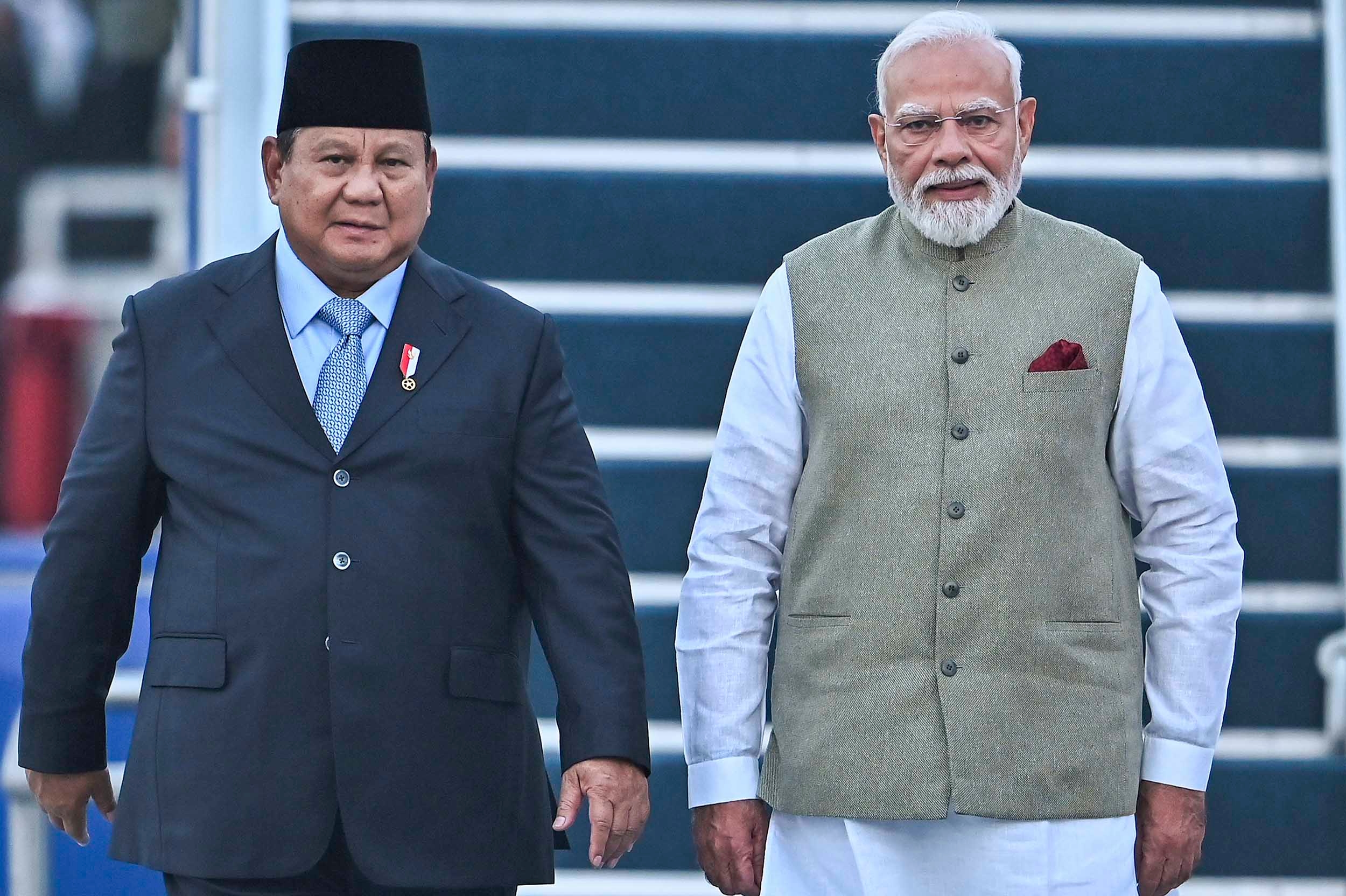 Indonesia dan India Sepakat Dorong Perdamaian di Palestina
