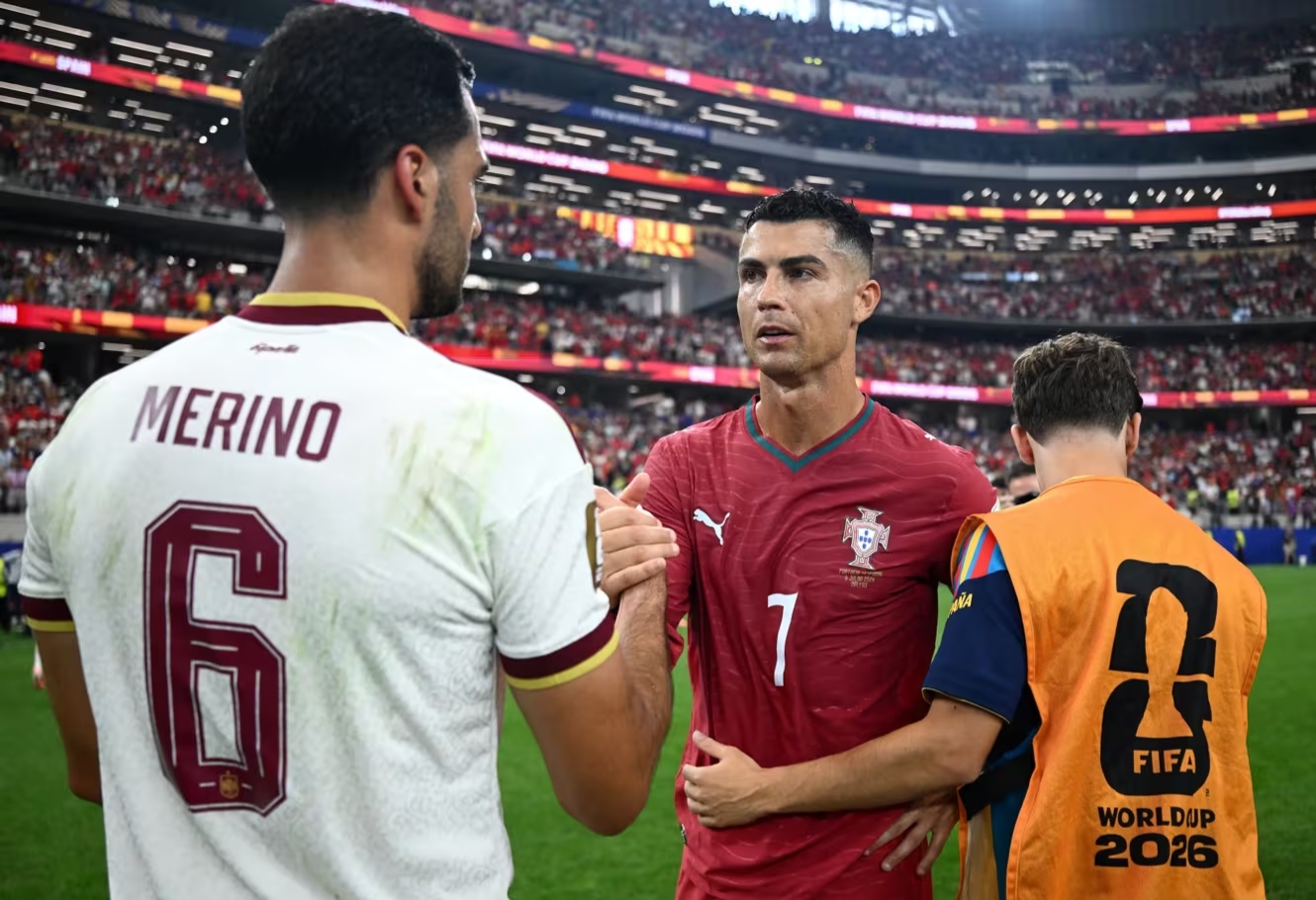 Portugal vs Spanyol: Gol Telat Mikel Merino Singkirkan Selecao, Perpisahan Tragis Cristiano Ronaldo di Panggung Dunia