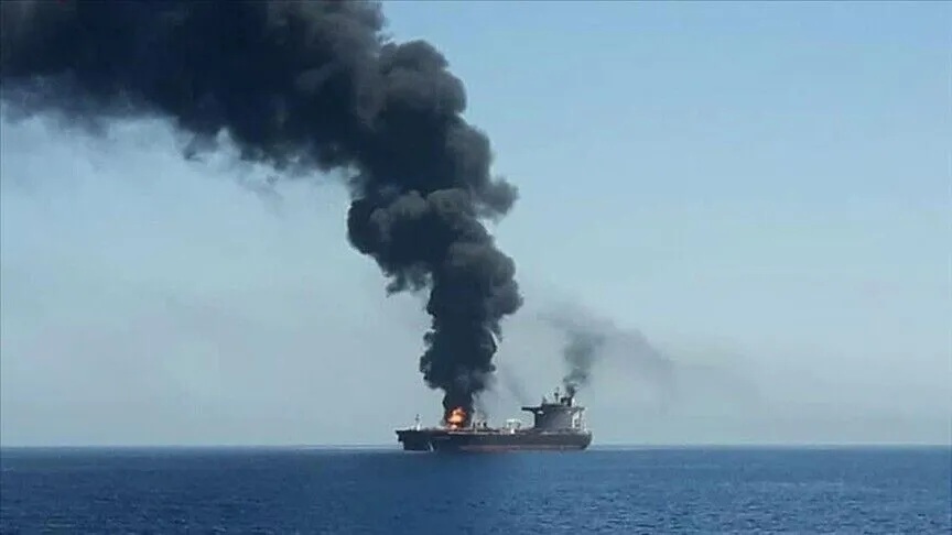 Rudal Iran Hantam Dua Kapal Tanker di Selat Hormuz, Pelaut India Tewas