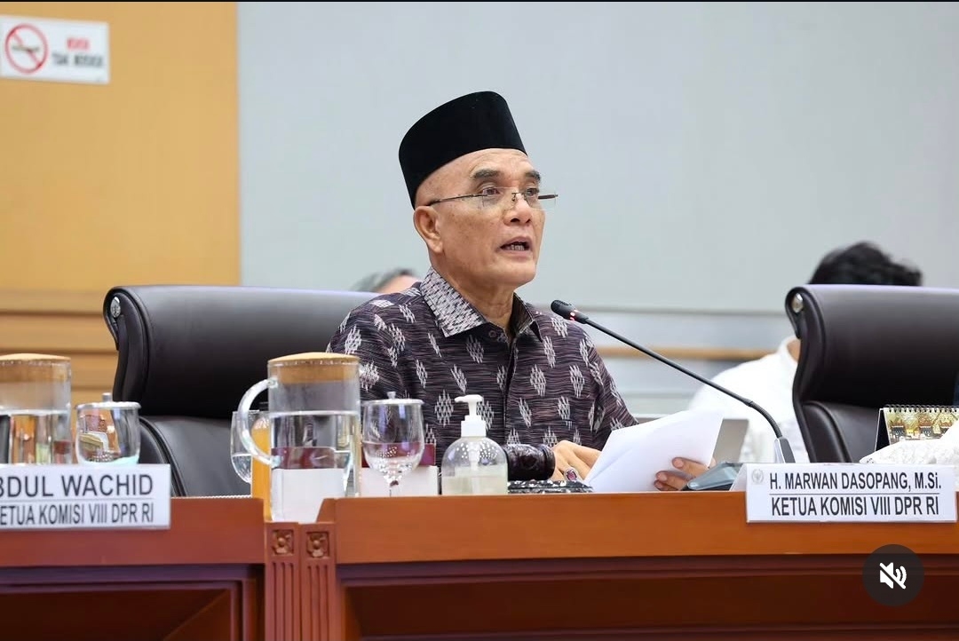 DPR Bakal Bentuk Panja Evaluasi Haji dan BPIH 2027