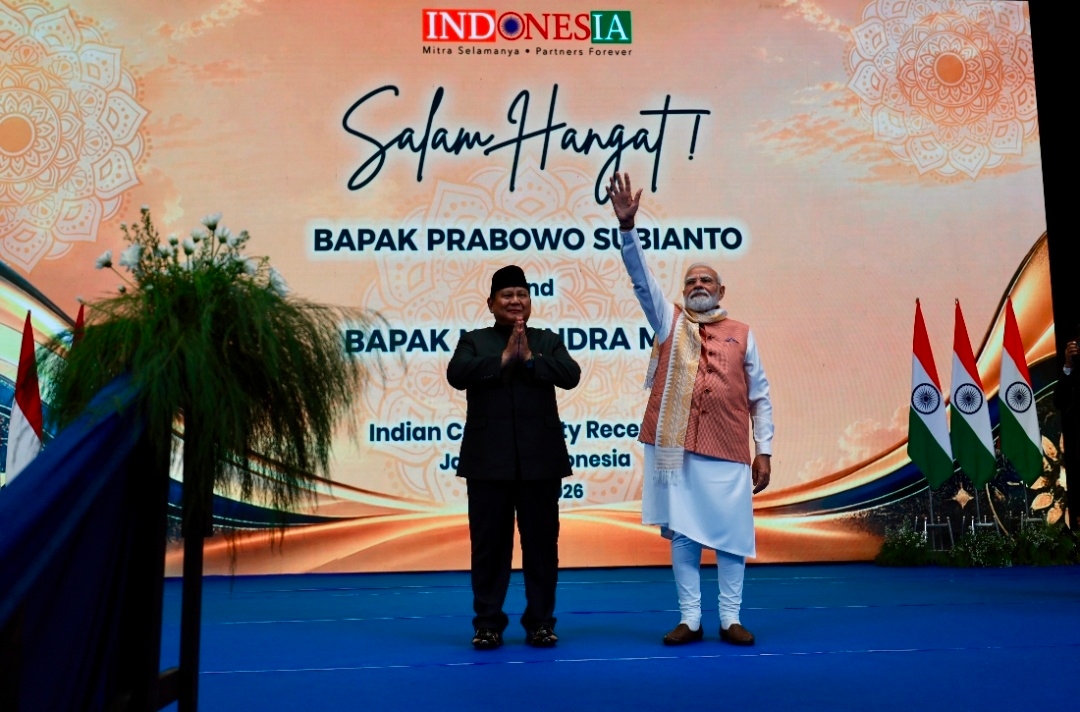 Di Hadapan PM Modi, Prabowo Ceritakan Eratnya Hubungan Indonesia-India Selama Ratusan Tahun