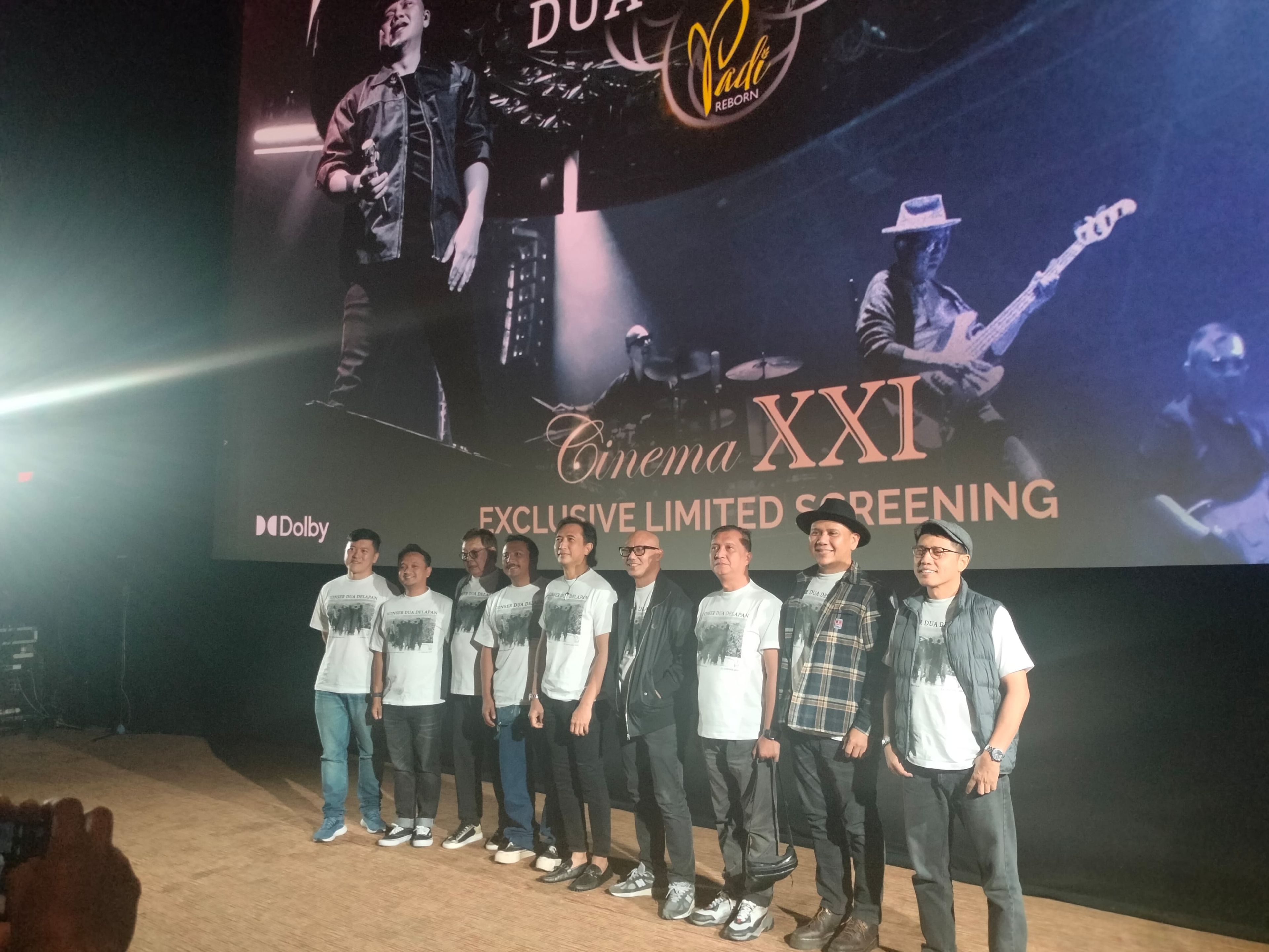 ​Menuju 3 Dekade, Padi Reborn Boyong Kemegahan Konser 'Dua Delapan' ke Layar Lebar XXI