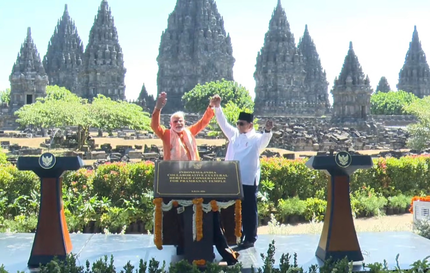 Prabowo dan PM Modi Sepakati Restorasi Candi Prambanan, Ditargetkan Selesai dalam 10 Tahun