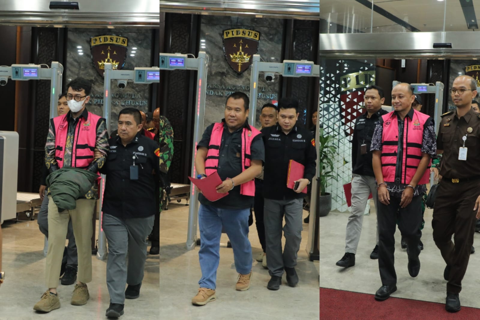 Kejagung Tetapkan 3 Tersangka Korupsi Tata Kelola Pertambangan PT PMM, Loloskan Ekspor Logam Tanah Jarang